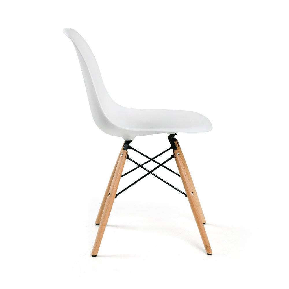 White Side Chair, Set of 4 B686789