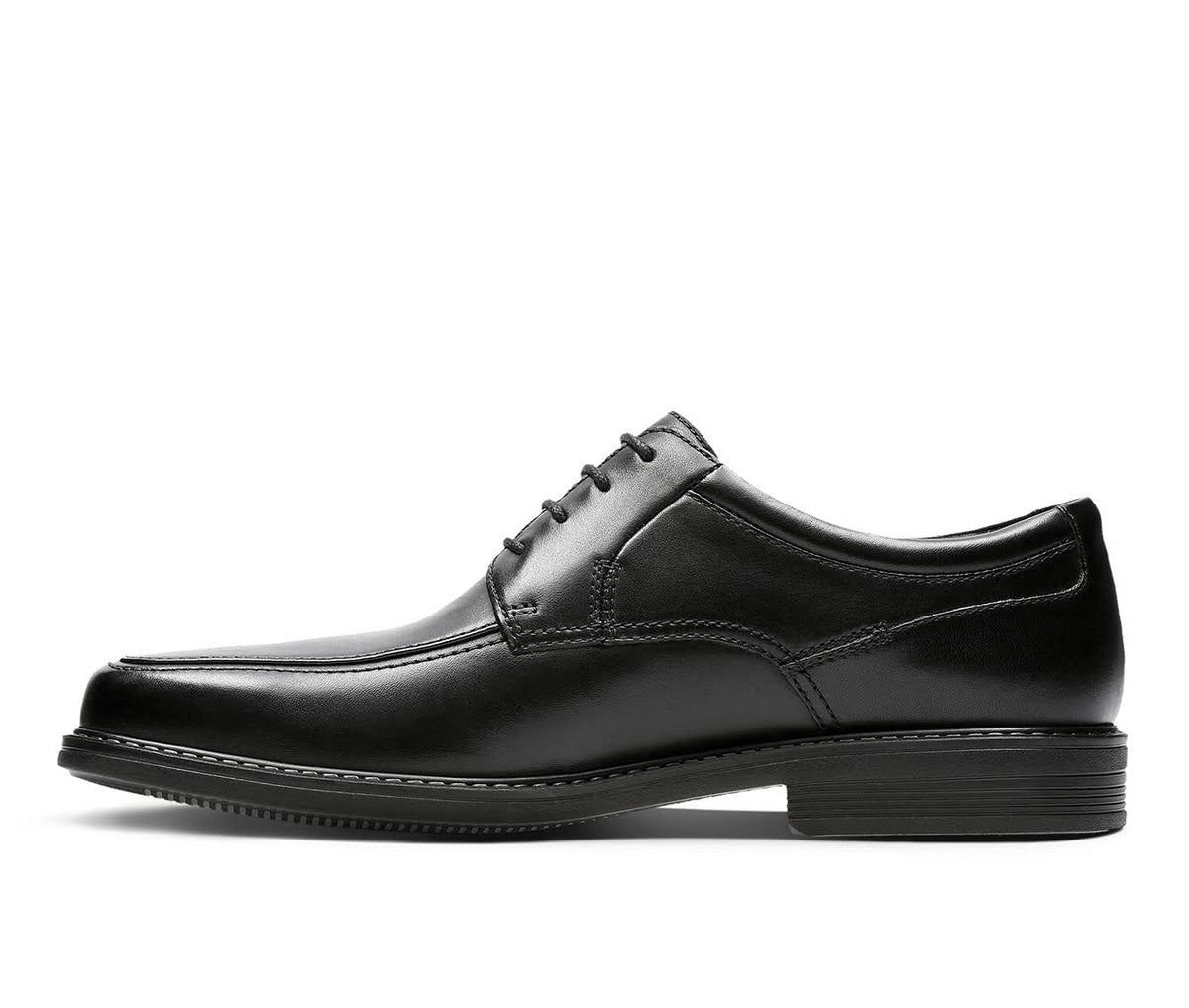 Black Apron Toe Shoes L60055