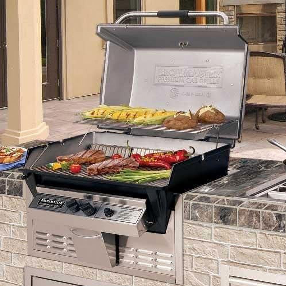Infrared Combination Propane Gas Grill Built In W4748