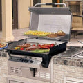 Infrared Combination Propane Gas Grill Built In W4748
