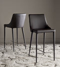 Contemporary Glam Counter Stool with Footrest O1922