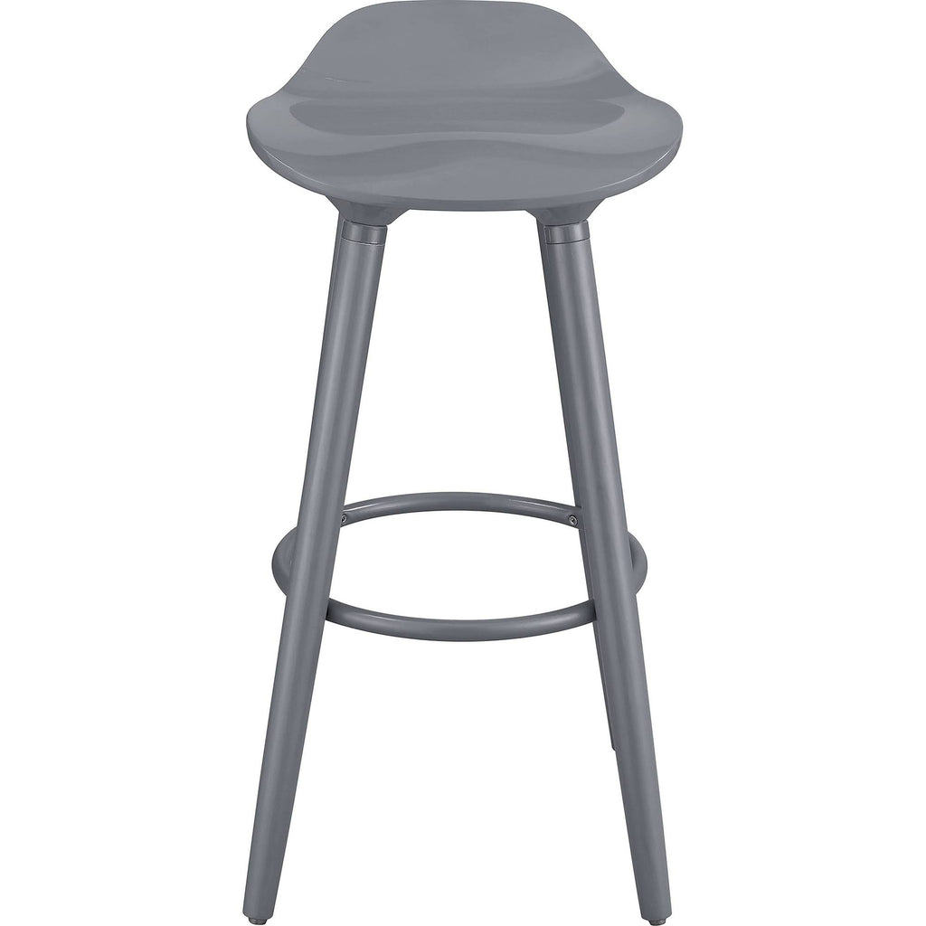 Grey Bar Stool C5216