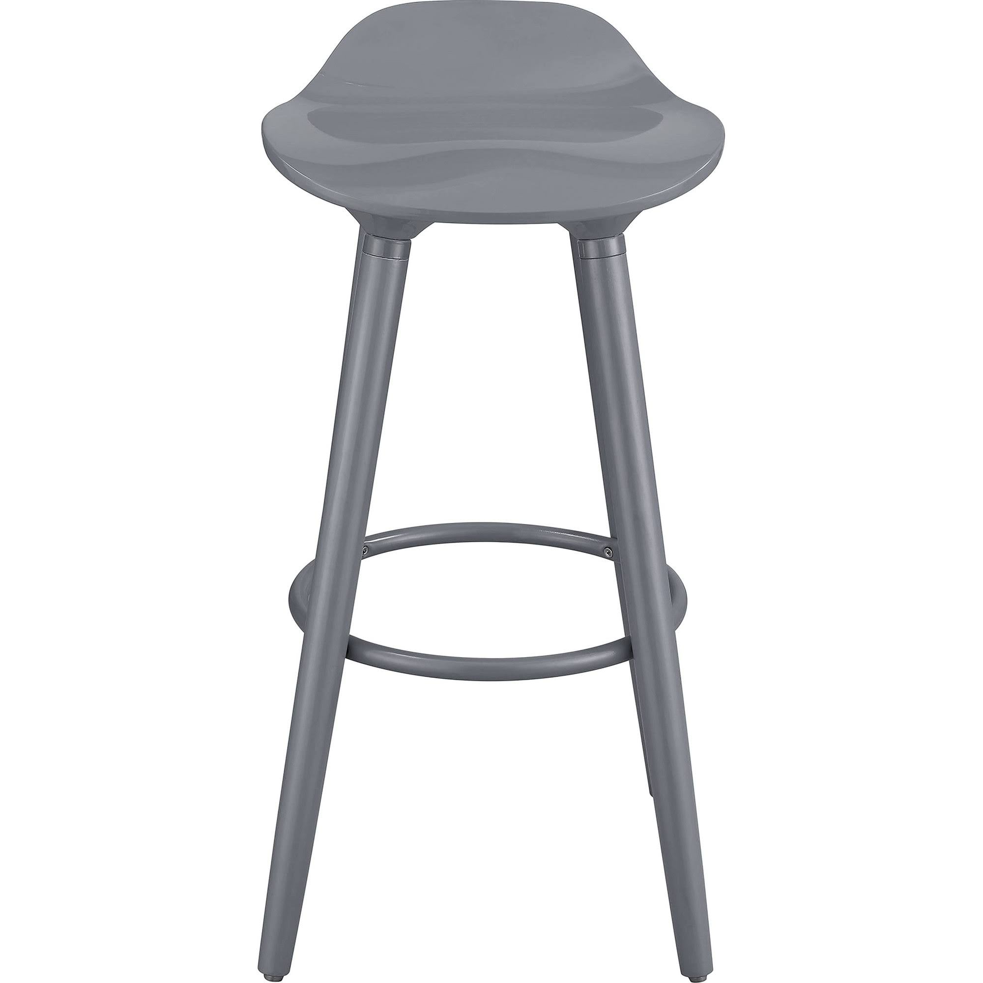Grey Bar Stool C5216