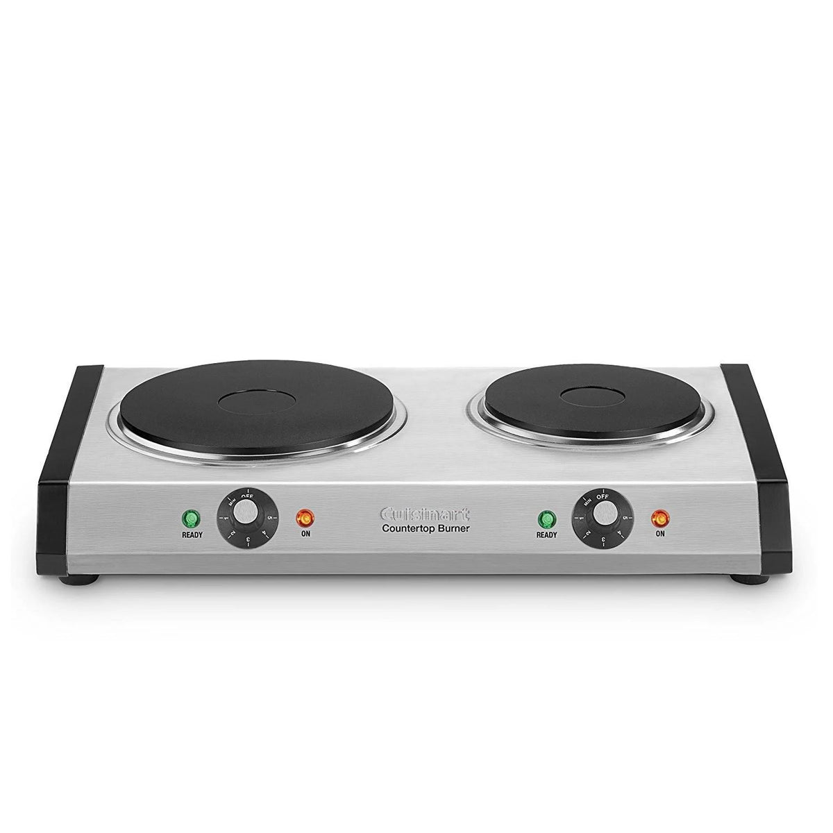 Cast Iron Double Burner F884