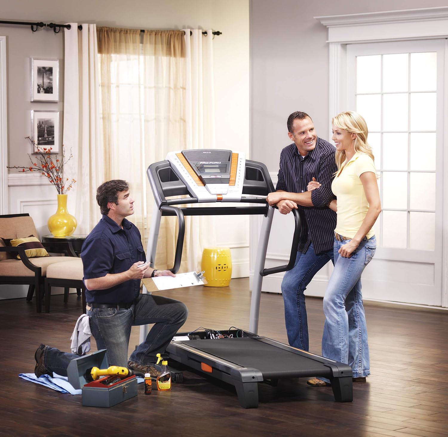 3-Year Annual Maintenance Plan for Fitness Equipment E448141