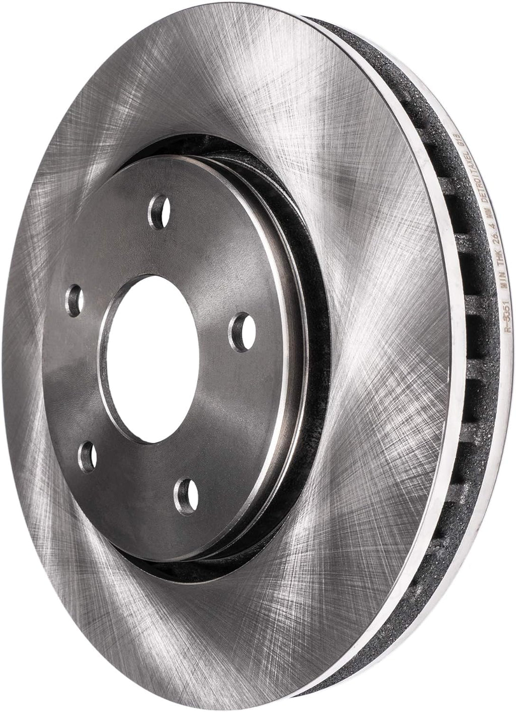 Front Disc Brake Rotors 2pc Set T763
