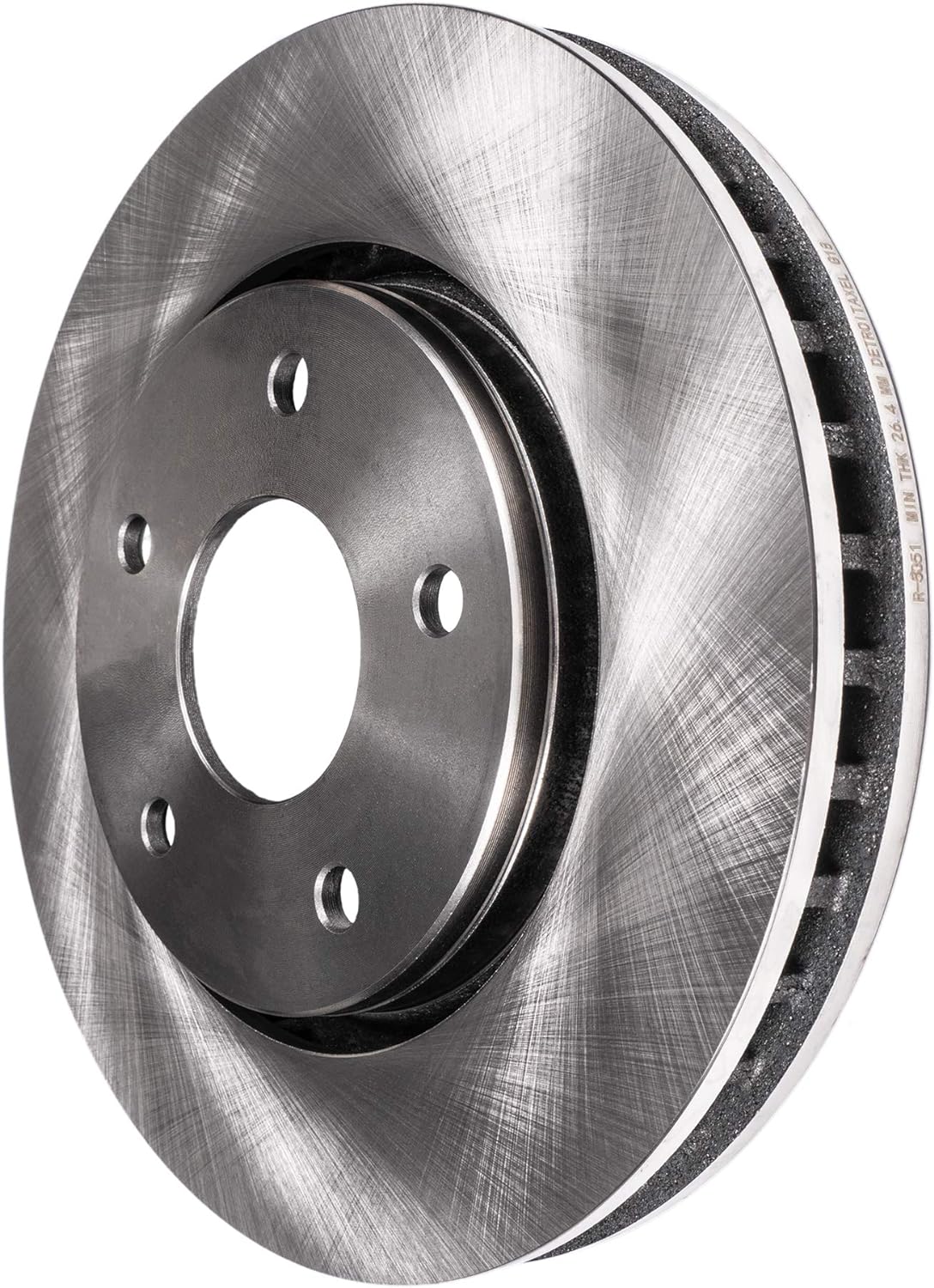 Front Disc Brake Rotors 2pc Set T763