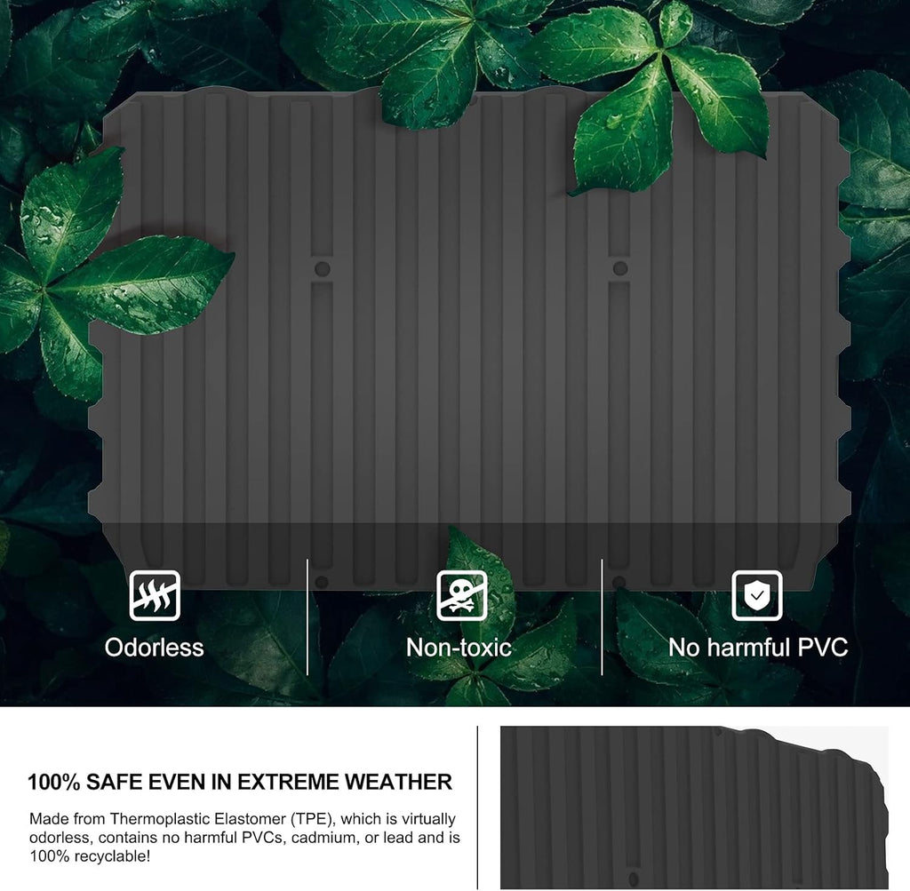 TPE Cargo Bed Mat Liner Black A36428