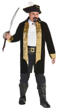Mens Pirate Costume Plus Size Halloween A8278