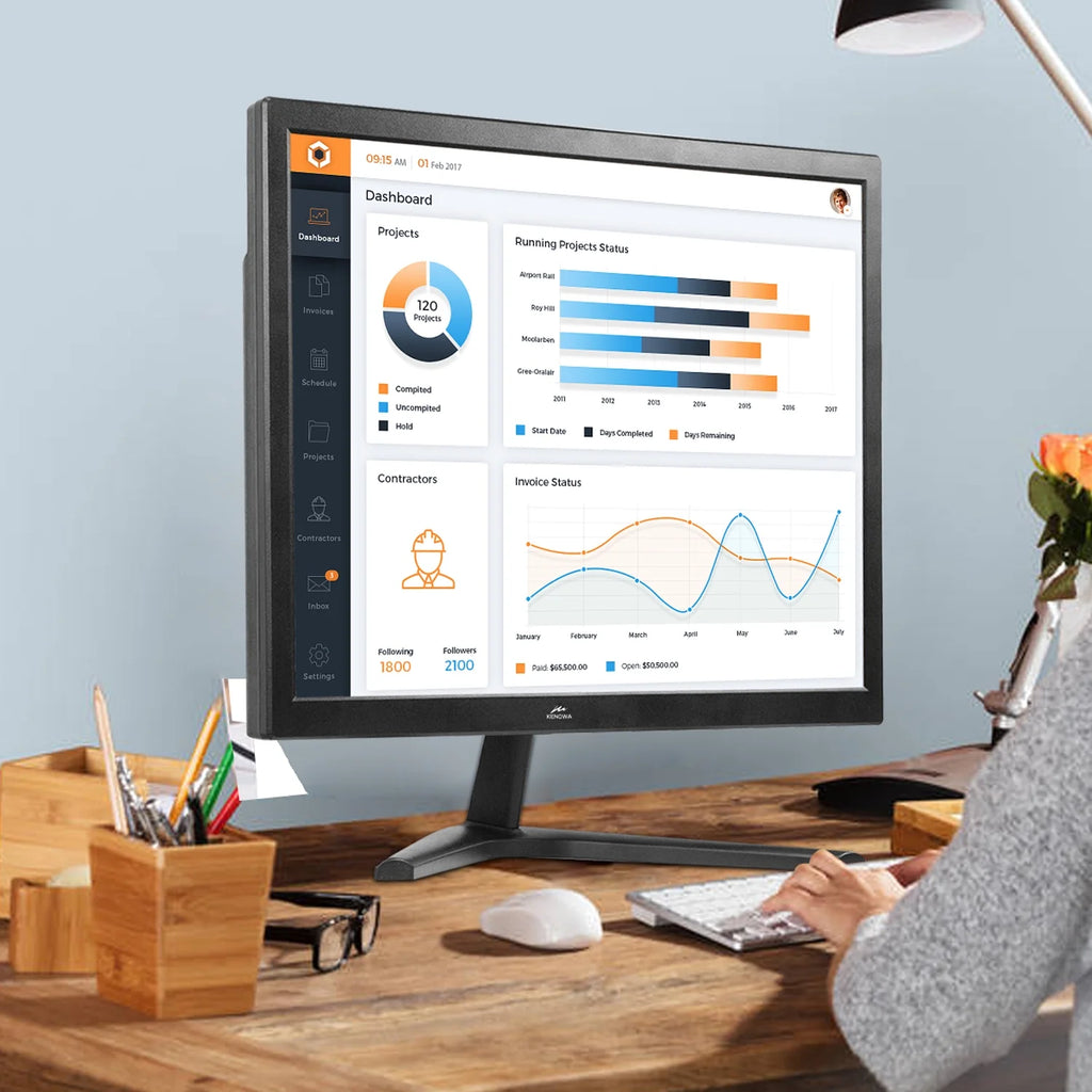 17 inch 1280X1024 LCD Computer Monitor L447