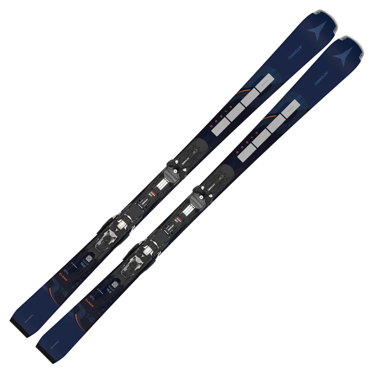 Atomic Cloud Q14 Skis with X 12 GW Bindings H989075
