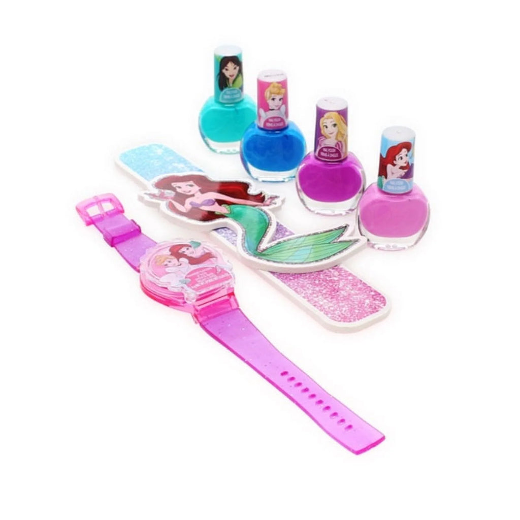 Lip Gloss Watch & Nail Set on card P17545