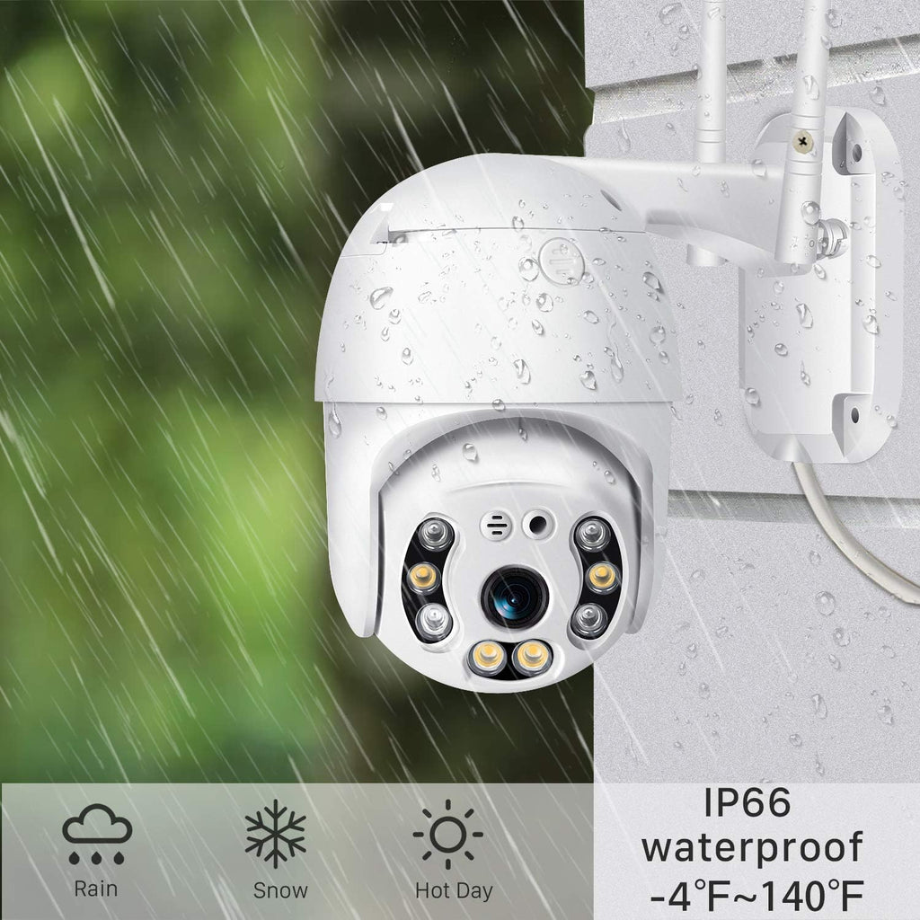 1080P WiFi Outdoor Security Camera Z91167