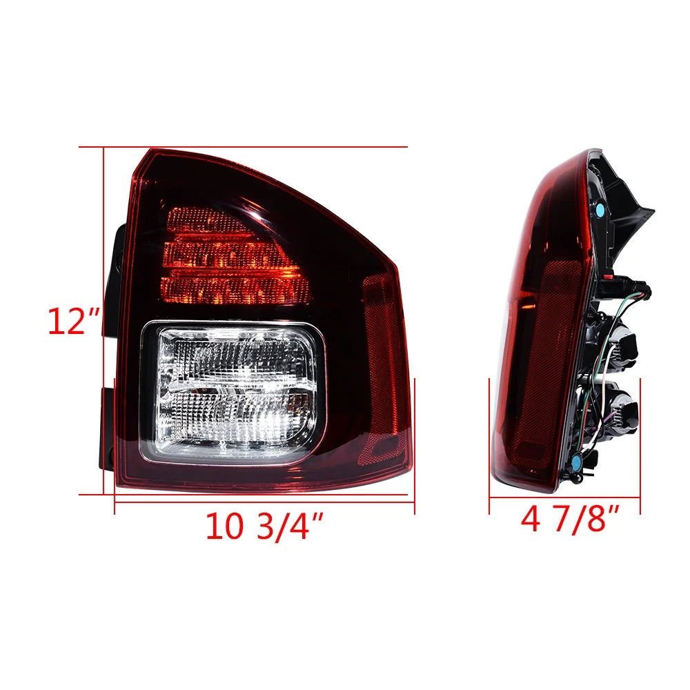 Passenger Side Tail Light Assembly Z66393