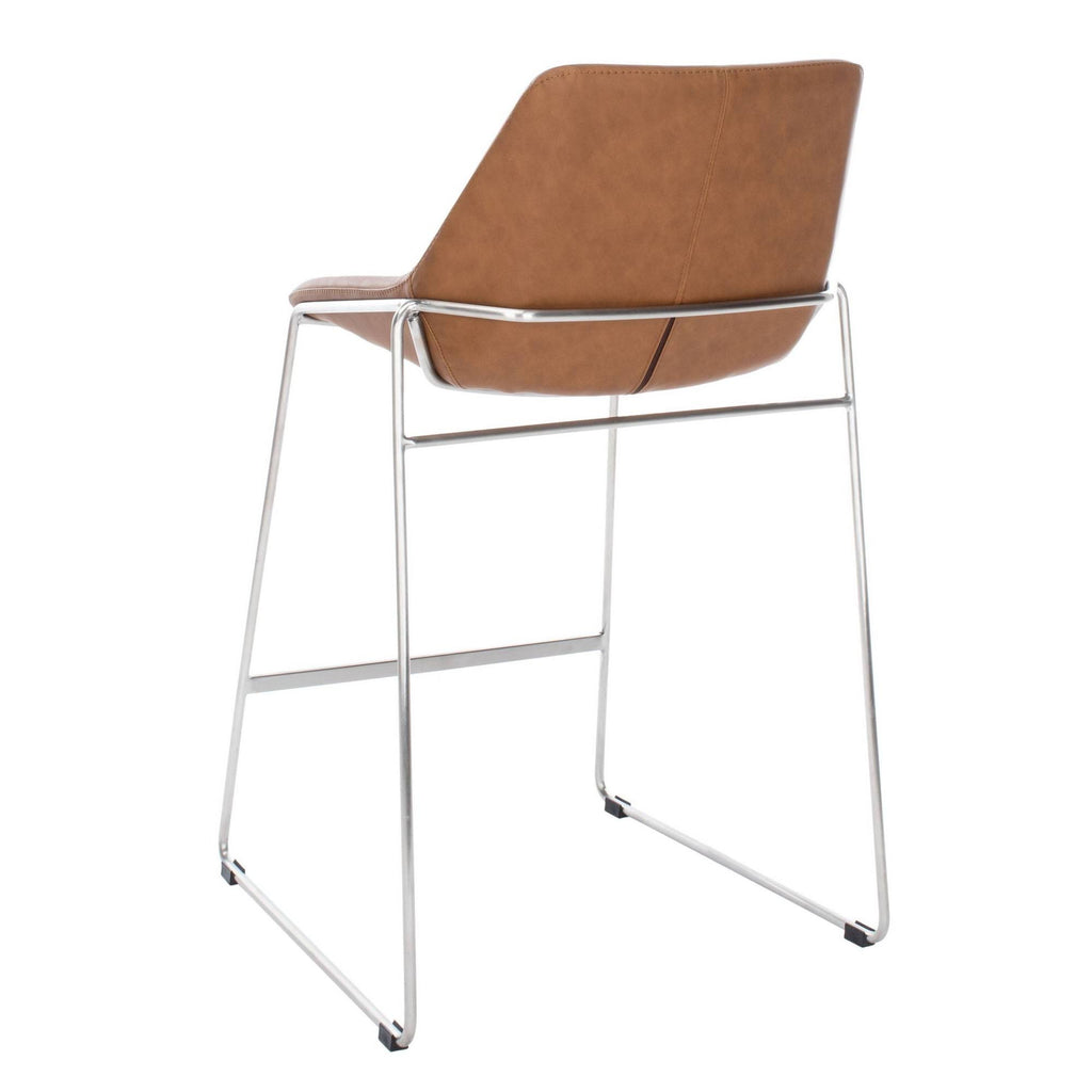 Cigar Brown Counter Stool R36183