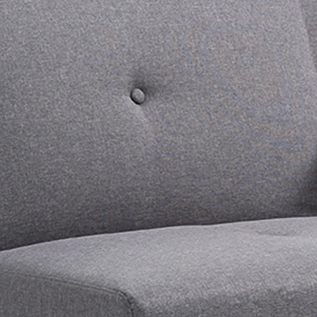 Grey Polyester Futon O1529