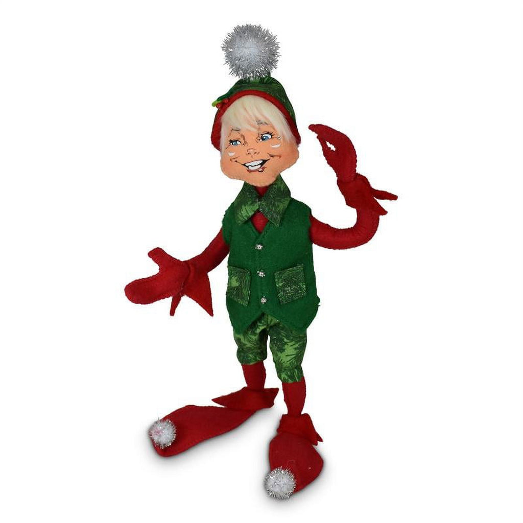 Evergreen Elf Plush Doll with Tag Q2056