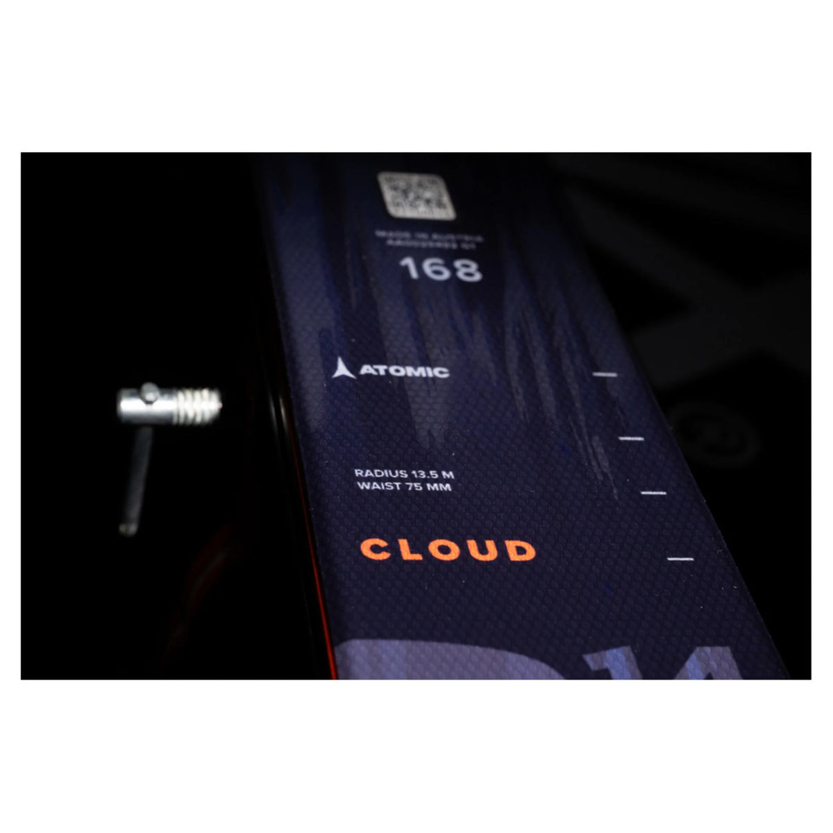 Atomic Cloud Q14 Skis with X 12 GW Bindings H989075