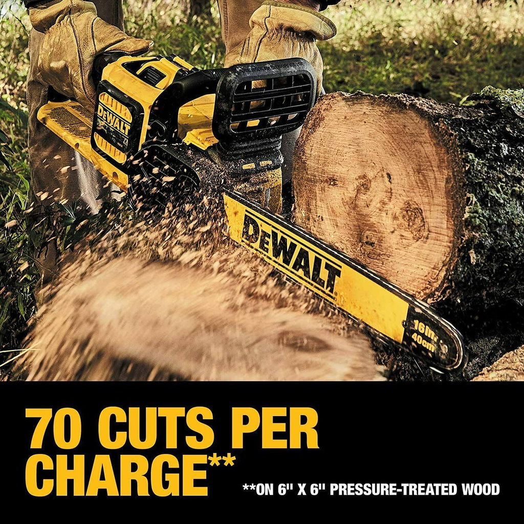 16'' Brushless Chainsaw with 1 Battery and 1 Charger L75287