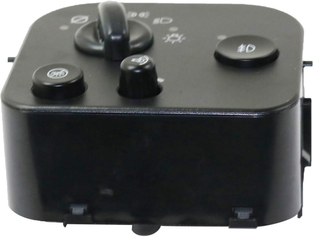 Headlight Switch for GMC Envoy XL 2003 2004 2005 2006 with Fog Lights H45706