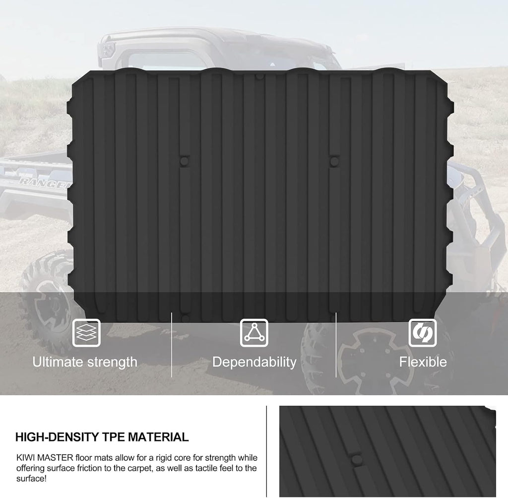 TPE Cargo Bed Mat Liner Black A36428