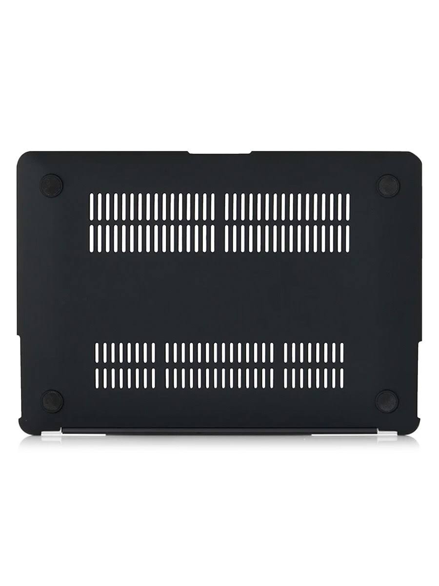 Black Marble MacBook Case J17790