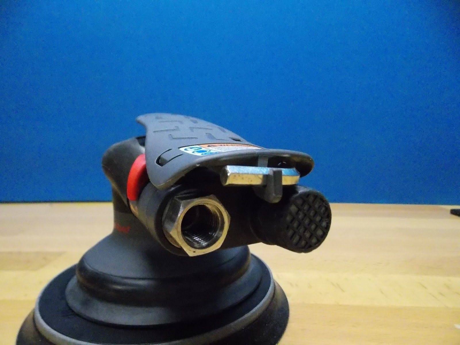 Air Random Orbital Sander, 3/16 in R145553