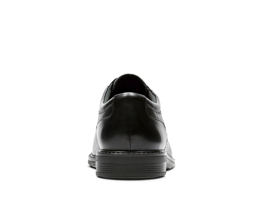 Black Apron Toe Shoes L60055