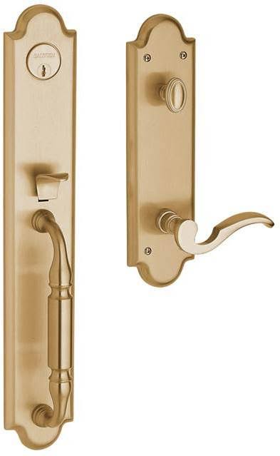 Satin Black Dummy Handleset X86581