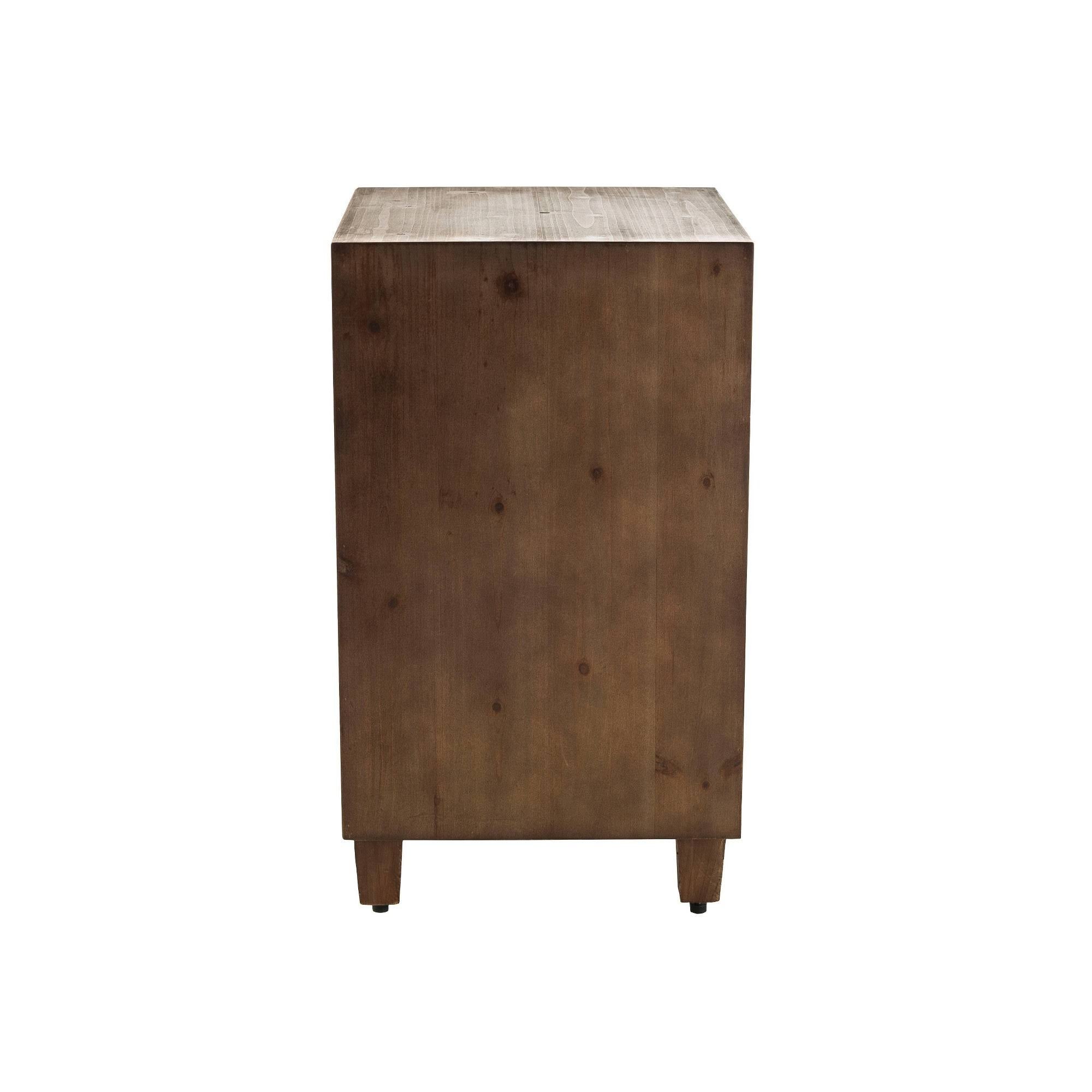 3 Drawer Brown Cabinet X73488