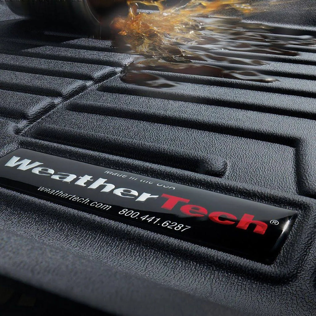 Front FloorLiner, Black R675