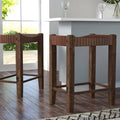 Sienna Brown Counter Stool H85217