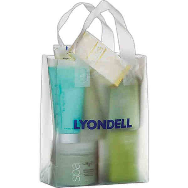 8x4x11 Printed Plastic Bags K58957