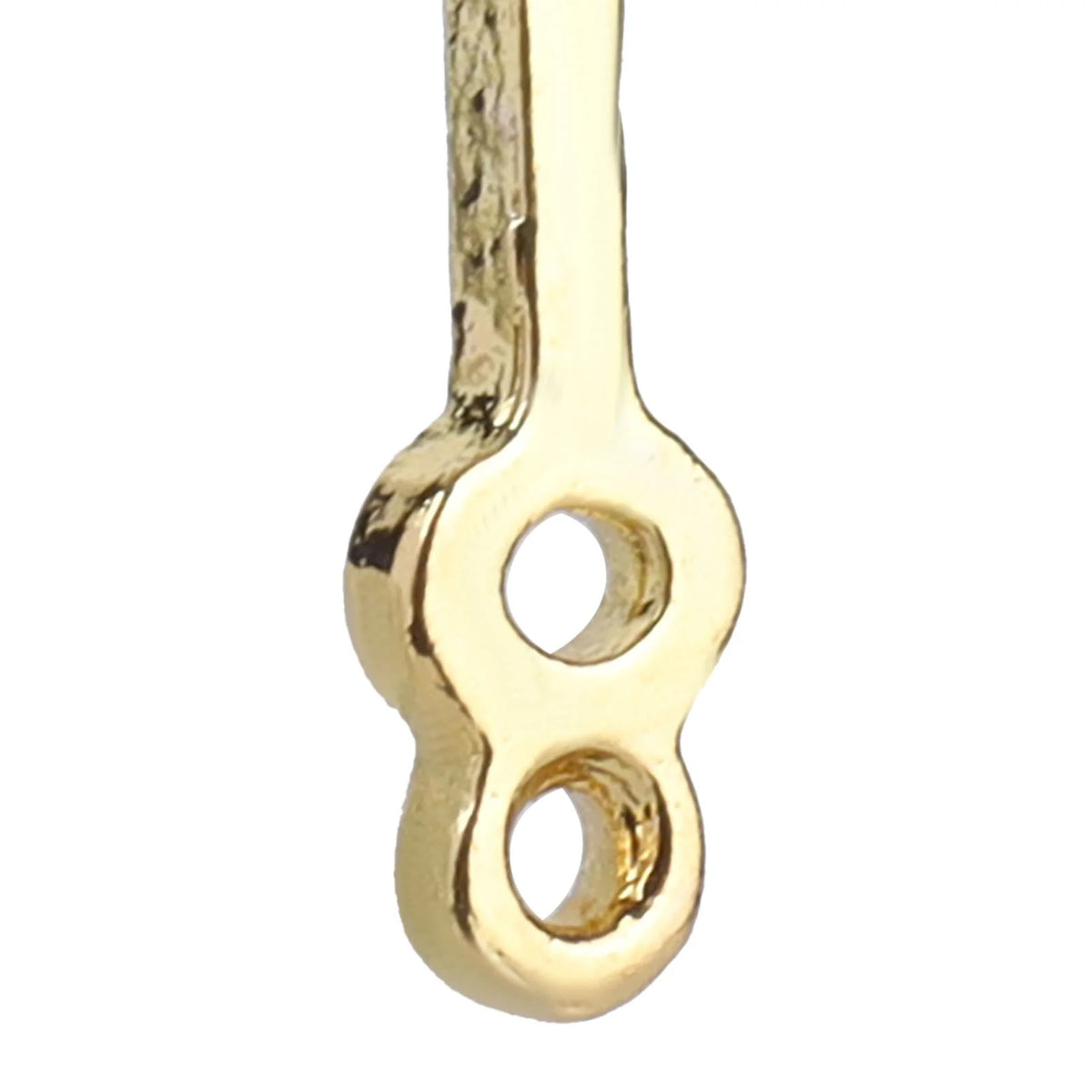 Metal Door Locks 2 Sets for Dollhouse Miniature K952223
