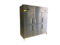 Commercial Six Door Upright Reach-in Stainless Steel Freezer 45.9 cu. ft. H852