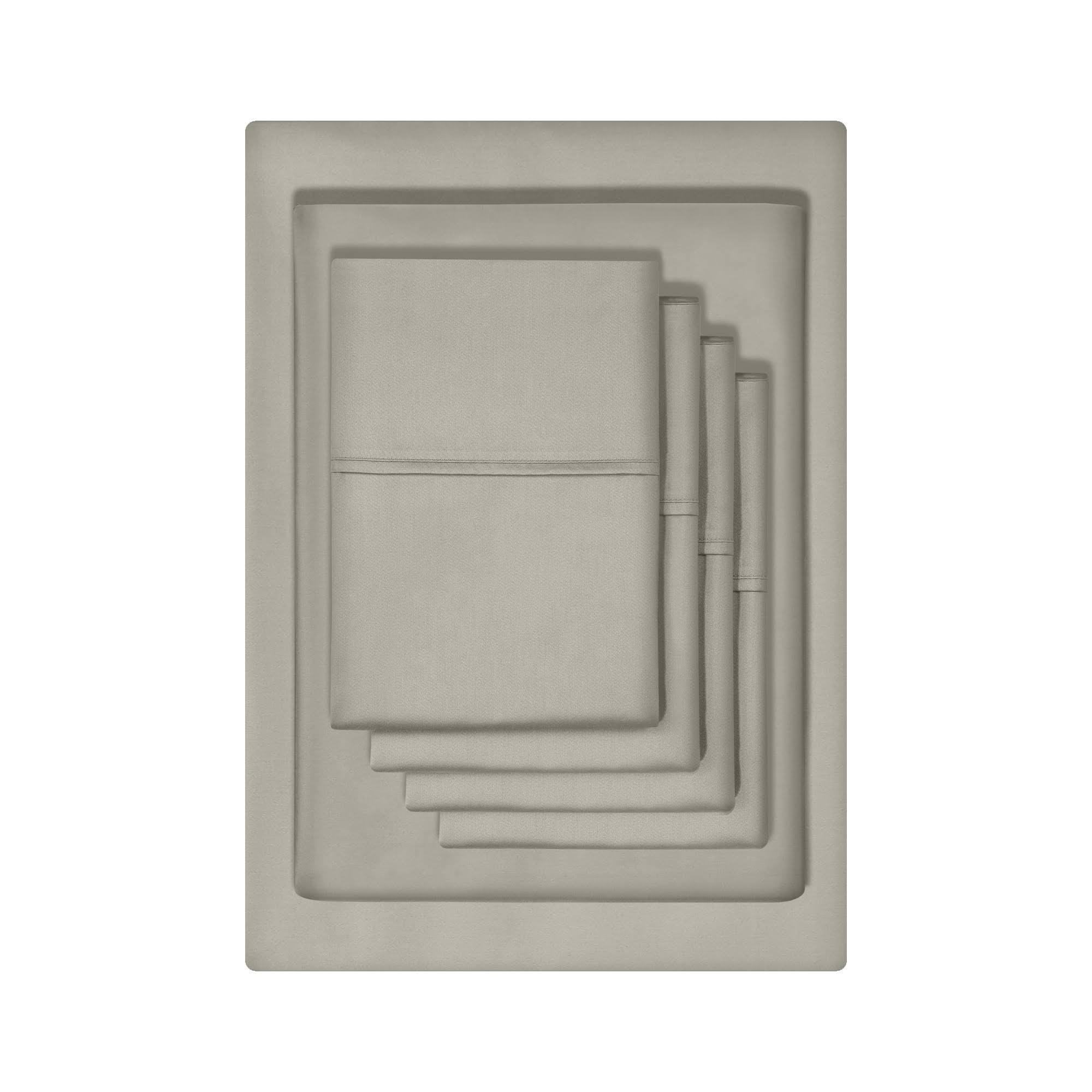 6-Piece Cal King Size 100% Cotton Sheets Q9783