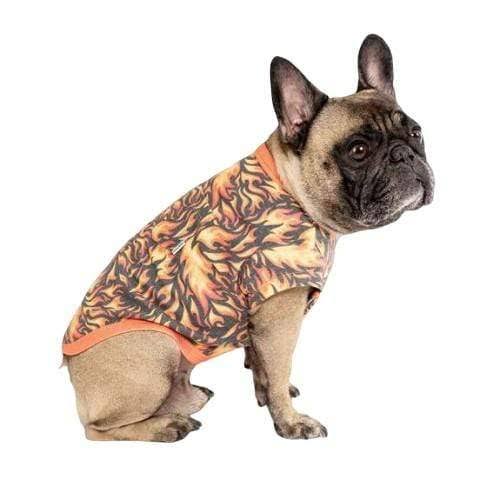 Flame Dog Tee N12250