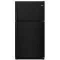 Black Top-Freezer Refrigerator T981