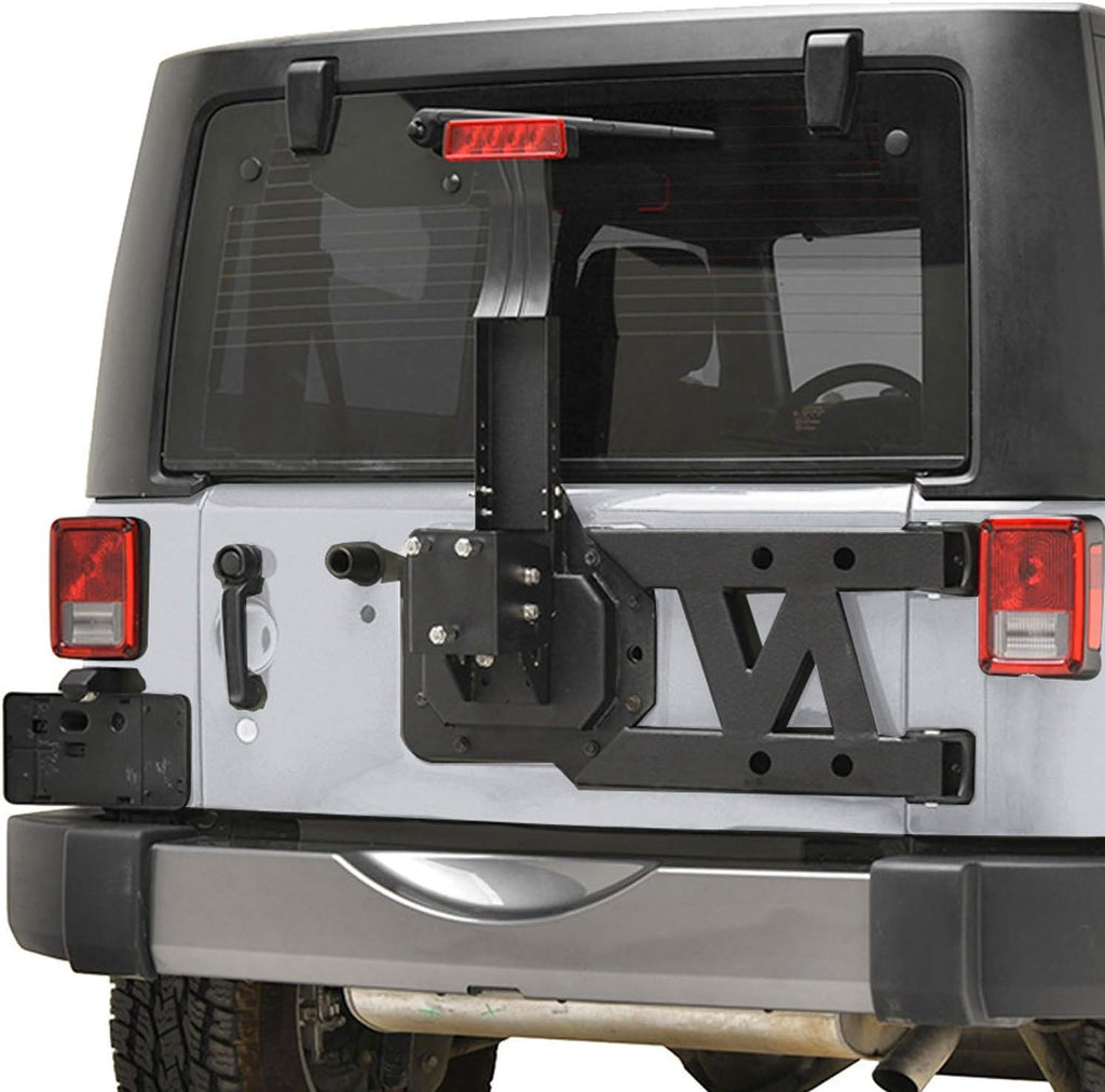 Tire Carrier with Third Brake Light Bracket A117