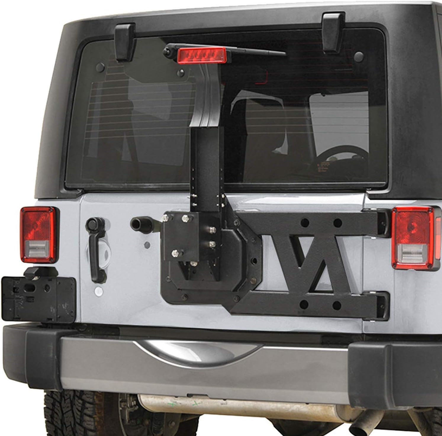Tire Carrier with Third Brake Light Bracket A117