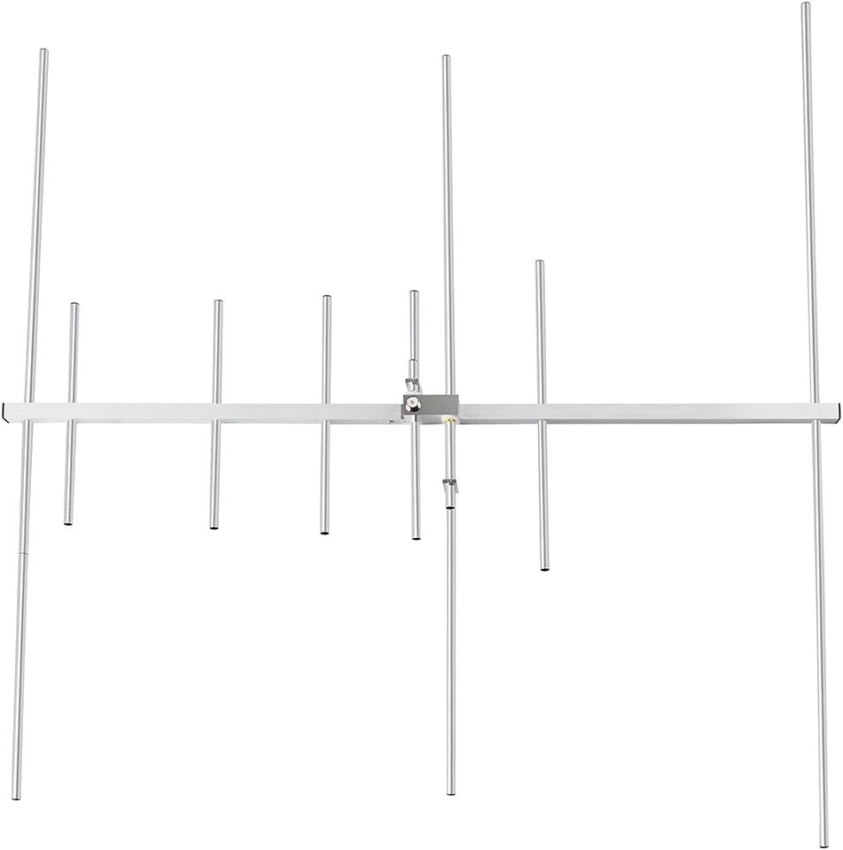 Dual Band Outdoor Yagi Antenna 8 Elements 3 Sections J523