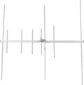 Dual Band Outdoor Yagi Antenna 8 Elements 3 Sections J523
