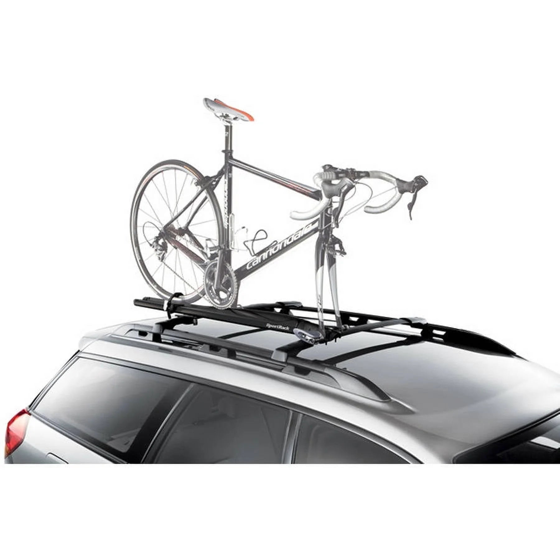 Black Roof Bike Carrier D331192