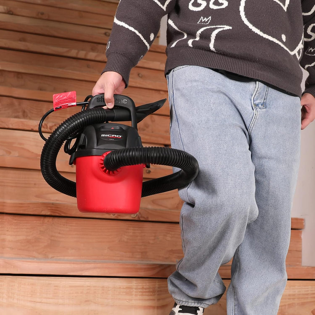 1 Gallon Portable Wet/Dry Vacuum with Wall Bracket N109