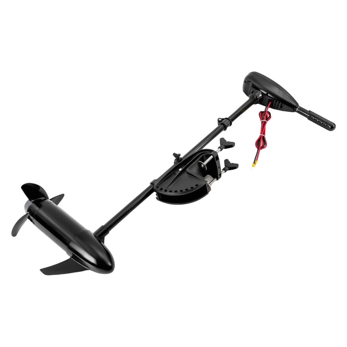 24V 85 LBS Electric Outboard Motor Trolling Fishing Boat Brush Engine H633307