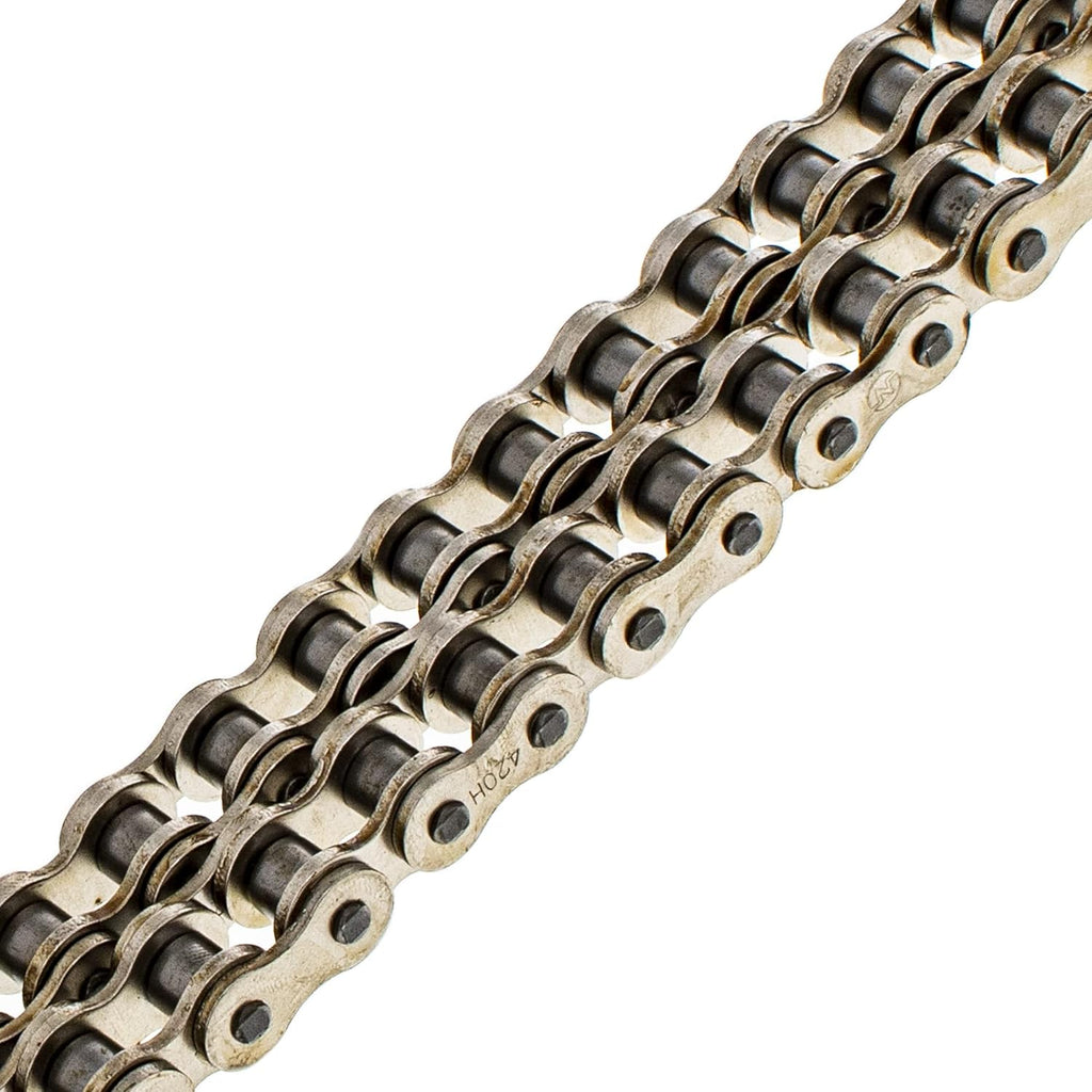 Drive Sprocket Chain Combo Front 13 Rear 37 Tooth 420HZ Standard 76 Links Pack of 2 Q59720