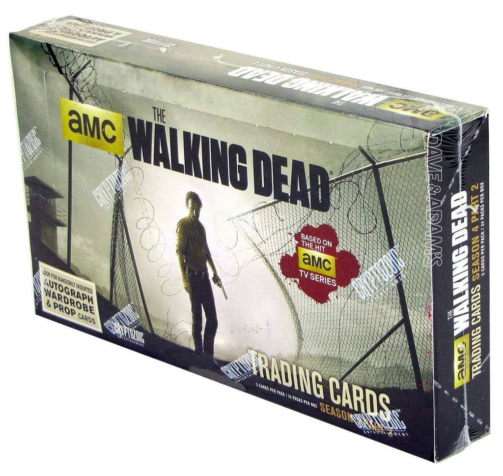 Walking Dead Season 4 Part 2 Hobby Box Trading Cards F930827