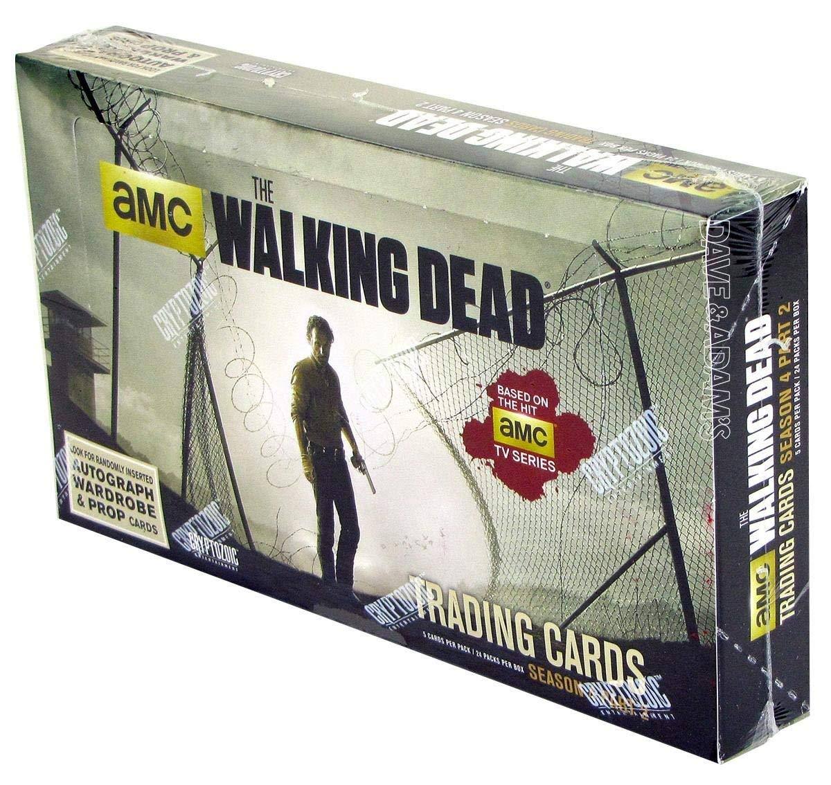 Walking Dead Season 4 Part 2 Hobby Box Trading Cards F930827