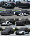 Black Pack of 2 Car Cover Q99857