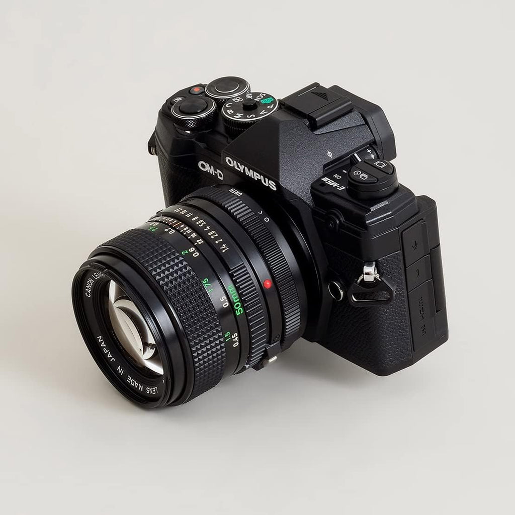 Lens Mount Adapter for Olympus OM Lens to Micro Four Thirds Camera Body V5866